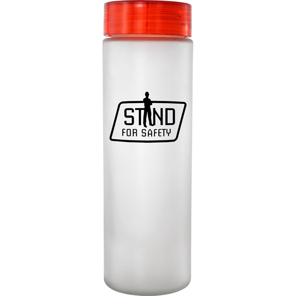Clear View 22 oz. Frosted Glass Bottle... from ASI 30208 A P Specialties / AP Specialties