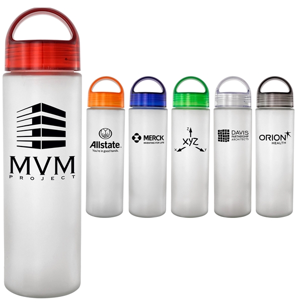 Arch 22 oz. Frosted Glass Bottle... from ASI 30208 A P Specialties / AP Specialties