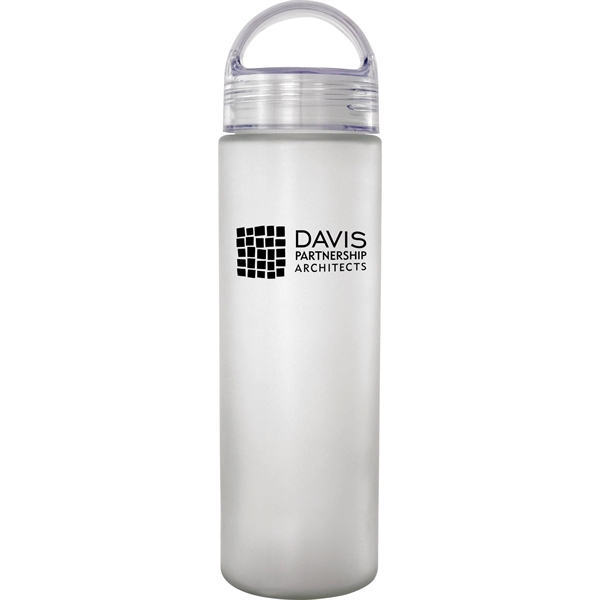 Arch 22 oz. Frosted Glass Bottle... from ASI 30208 A P Specialties / AP Specialties