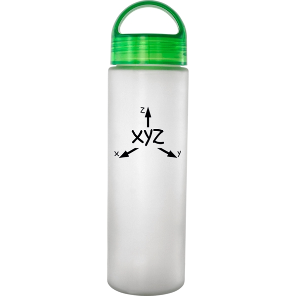 Arch 22 oz. Frosted Glass Bottle... from ASI 30208 A P Specialties / AP Specialties