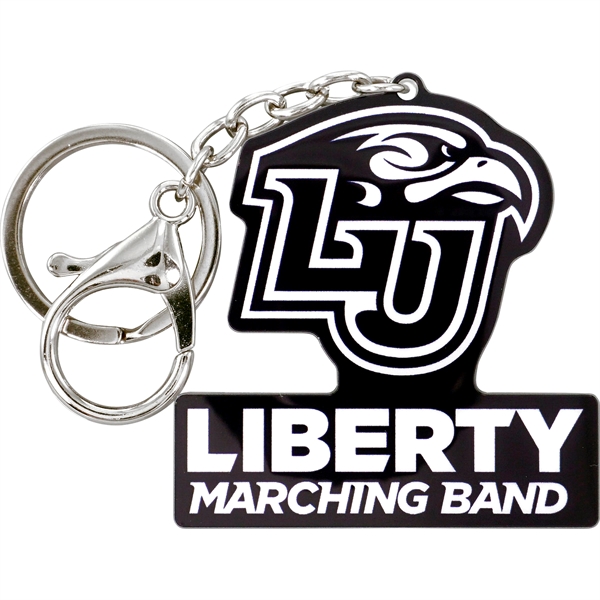 Full Color Keychain... from ASI 30208 A P Specialties / AP Specialties