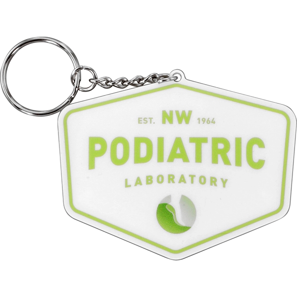 Full Color Keychain... from ASI 30208 A P Specialties / AP Specialties