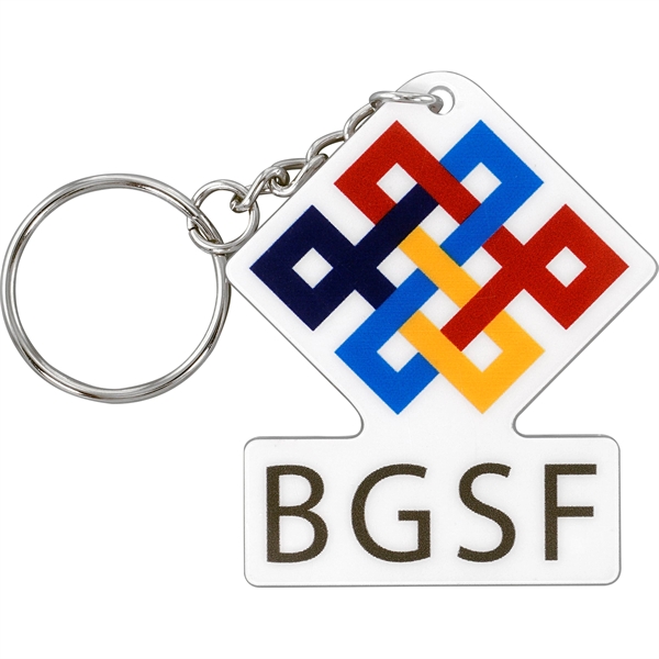 Full Color Keychain... from ASI 30208 A P Specialties / AP Specialties