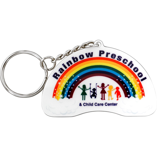 Full Color Keychain... from ASI 30208 A P Specialties / AP Specialties