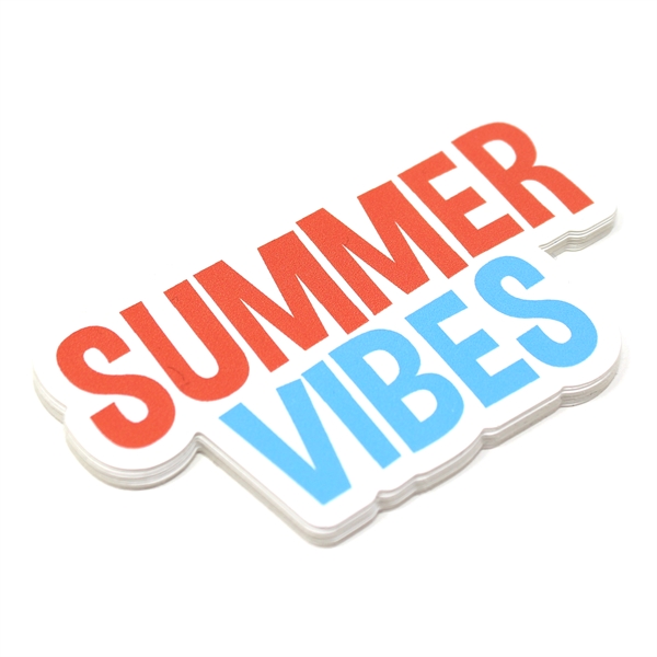 Promotional Removable Die Cut Stickers... from ASI 49720 DigiCali Promo