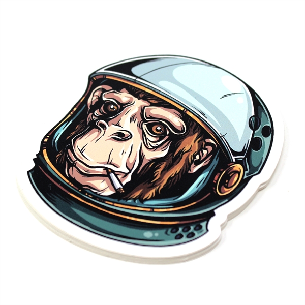 Promotional Removable Die Cut Stickers... from ASI 49720 DigiCali Promo