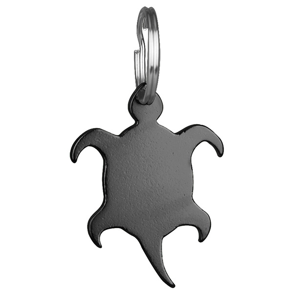 Turtle Shaped Bottle Opener Keychain Key Holder... from ASI 74585 Nu Promo International / Nu Promo Line