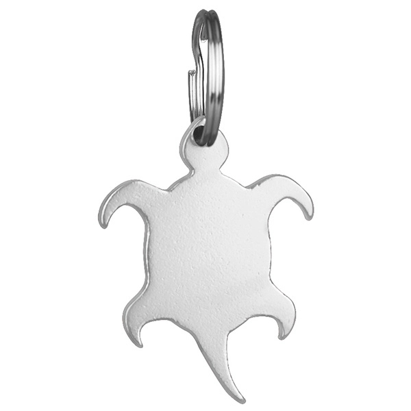 Turtle Shaped Bottle Opener Keychain Key Holder... from ASI 74585 Nu Promo International / Nu Promo Line