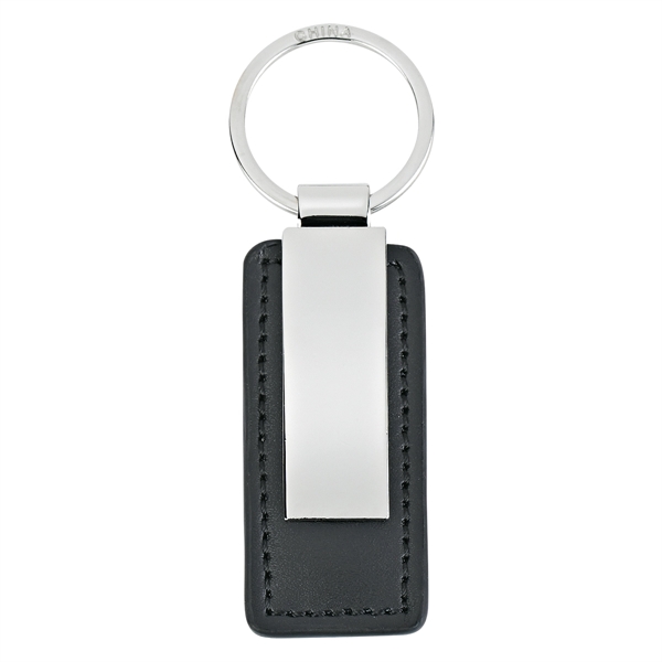 Leatherette key tag.... from ASI 61125 Hit Promotional Products / Hit®