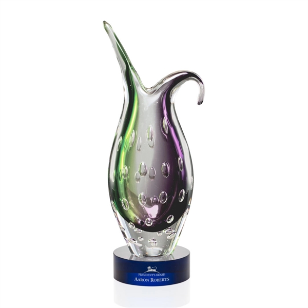 Award on clear base, 12.5".... from ASI 84592 St Regis Group / St Regis