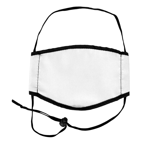 Lined Full Color Face Mask with Head Straps... from ASI 30208 A P Specialties / AP Specialties