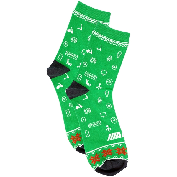 Full Color Woven Socks... from ASI 30208 A P Specialties / AP Specialties