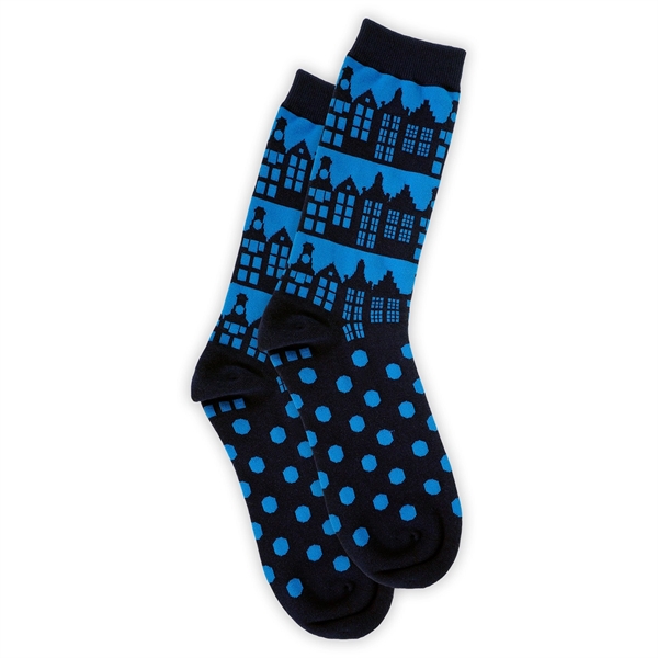 Full Color Woven Socks... from ASI 30208 A P Specialties / AP Specialties