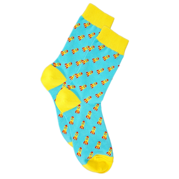 Full Color Woven Socks... from ASI 30208 A P Specialties / AP Specialties