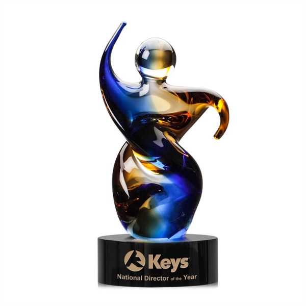 Stunning Hand Blown work of Art... from ASI 84592 St Regis Group / St Regis