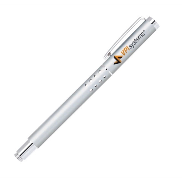 Metal cap-off rollerball pen with a matte lacquer finish and shining... from ASI 68190 Lungsal / Lungsal