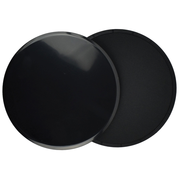 Gliding disc made of ABS plastic that measures 7" in diameter;... from ASI 72657 Active Life Promo / Active Life Promo