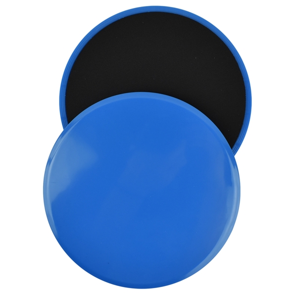 Gliding disc made of ABS plastic that measures 7" in diameter;... from ASI 72657 Active Life Promo / Active Life Promo