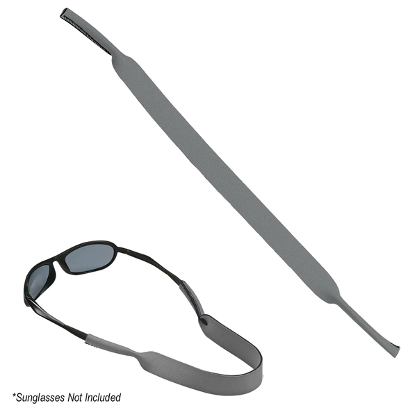 Neoprene laminated, open cell stretchable foam sunglass strap.... from ASI 61125 Hit Promotional Products / Hit®