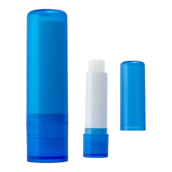 Lip Balm in Color Tube. Broad Spectrum Formula Protects Against Both... from ASI 61125 Hit Promotional Products / Hit®