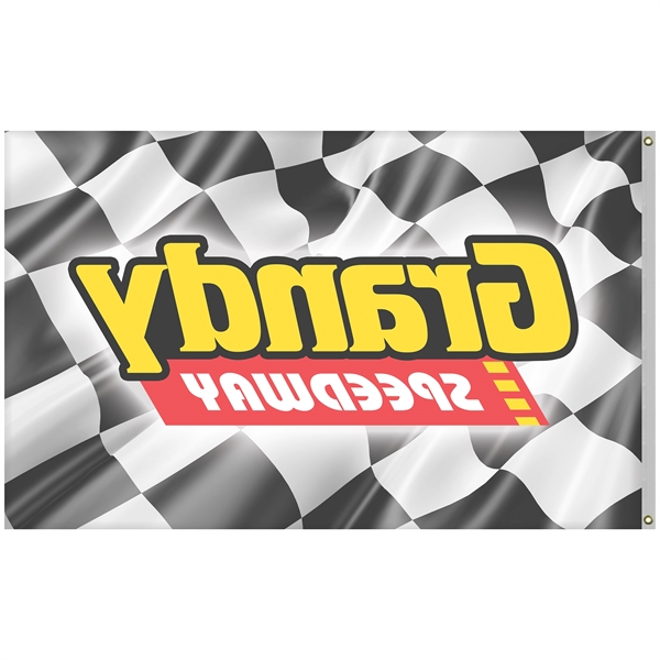 5' x 8' Full Color Digitally Printed Single Reverse Knit Poly... from ASI 80228 Quinn