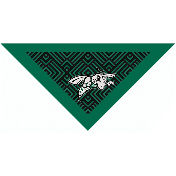 14" x 14" x 19" triangular shaped bandanna made of 100%... from ASI 44020 Bandanna Promotions By CARO-LINE / Swag-Wag Pets