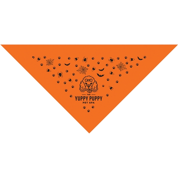 14" x 14" x 19" triangular shaped bandanna made of 100%... from ASI 44020 Bandanna Promotions By CARO-LINE / Swag-Wag Pets