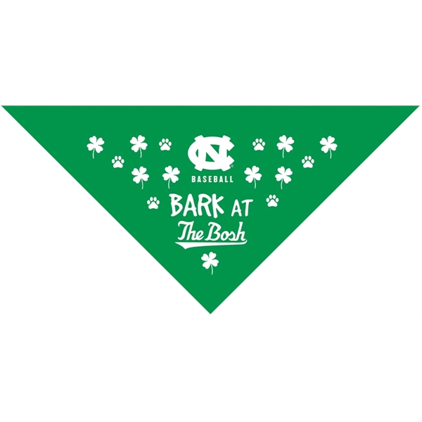 14" x 14" x 19" triangular shaped bandanna made of 100%... from ASI 44020 Bandanna Promotions By CARO-LINE / Swag-Wag Pets