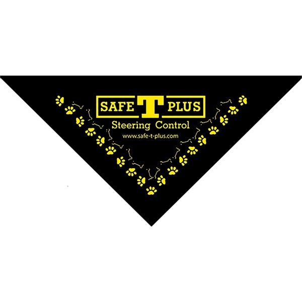 22'' x 22'' x 29" solid cotton triangular bandana.... from ASI 44020 Bandanna Promotions By CARO-LINE / Swag-Wag Pets