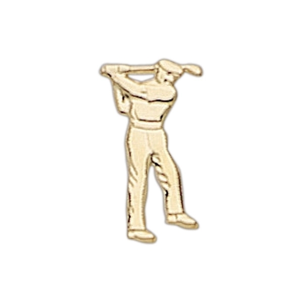 Golf lapel pin with military clutch.... from ASI 68760 Marken Industries