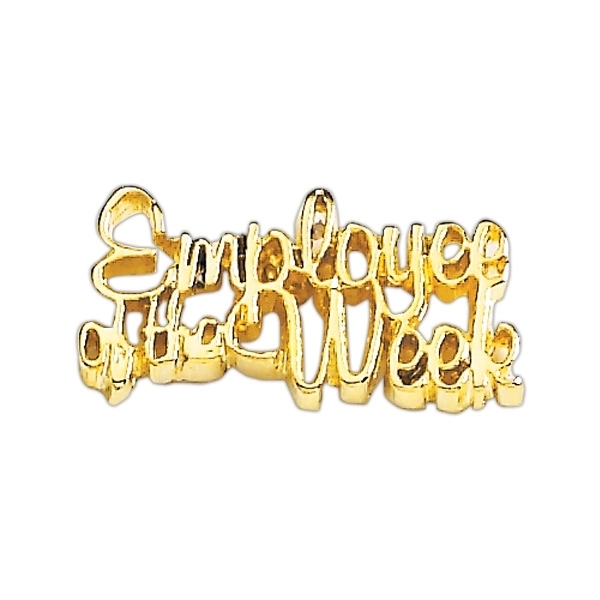 Employee lapel pin with military clutch.... from ASI 68760 Marken Industries