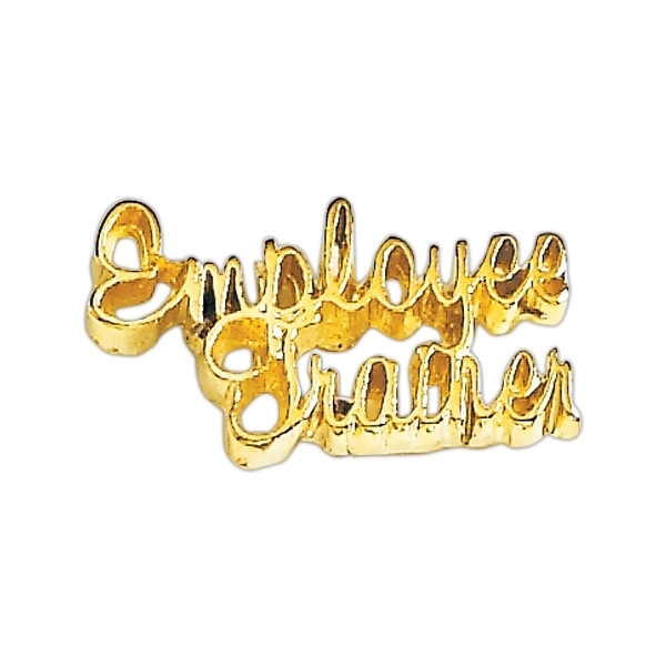 Employee lapel pin with military clutch.... from ASI 68760 Marken Industries