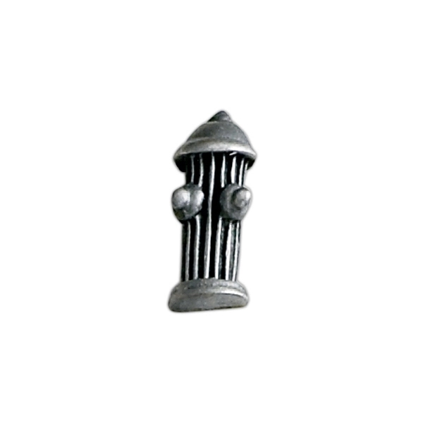 Fire hydrant lapel pin with military clutch.... from ASI 68760 Marken Industries