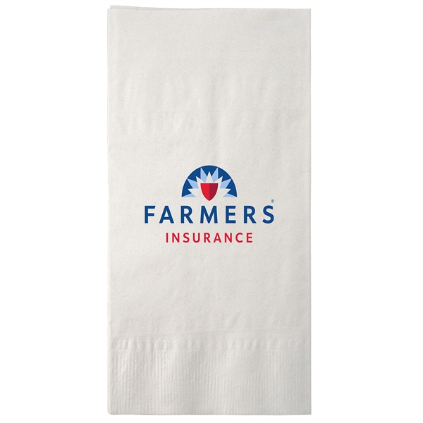 Full Color Dinner Napkin... from ASI 30208 A P Specialties / AP Specialties