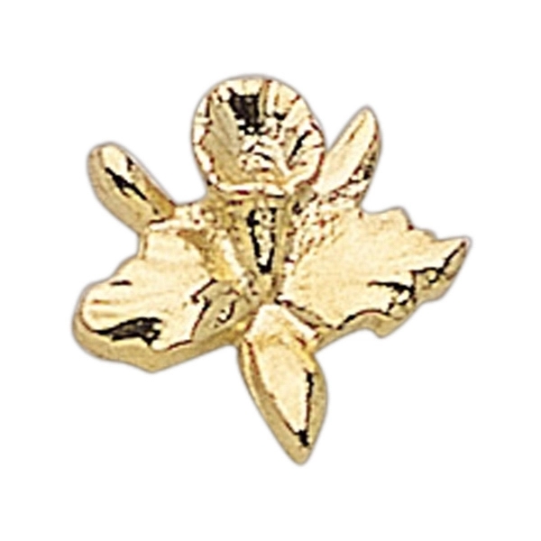 Flower lapel pin with military clutch.... from ASI 68760 Marken Industries
