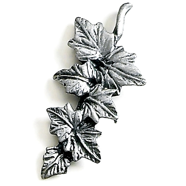 Flower lapel pin with military clutch.... from ASI 68760 Marken Industries