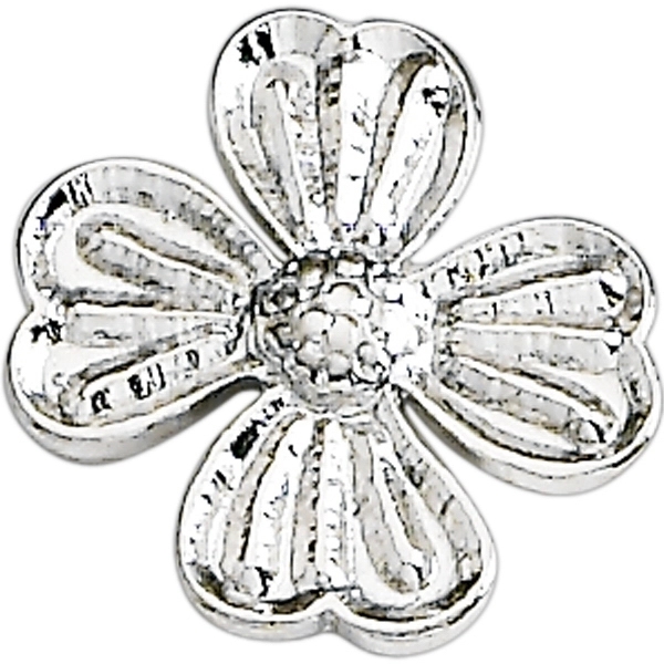 Flower lapel pin with military clutch.... from ASI 68760 Marken Industries