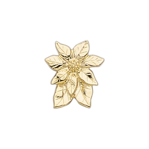 Flower lapel pin with military clutch.... from ASI 68760 Marken Industries