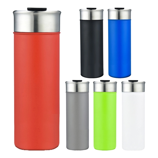 18 oz. Double Wall Tumbler... from ASI 31517 Admart Products