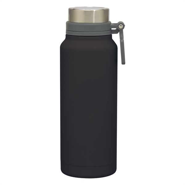 40 oz. double wall stainless steel vacuum-insulated growler with an easy... from ASI 61125 Hit Promotional Products / Hit®