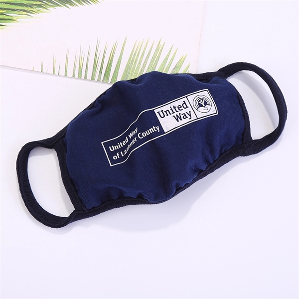 Foldable 2 layer mask made out of polyester... from ASI 68190 Lungsal / Lungsal