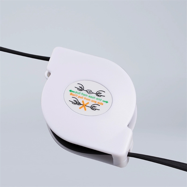 Retractable 3 in 1 charging cable... from ASI 64845 Kin Image Inc