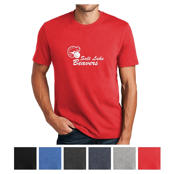 District Re-Tee men's t-shirts made from 5.3 ounce 60/40 recycled cotton... from ASI 61125 Hit Promotional Products / Hit®