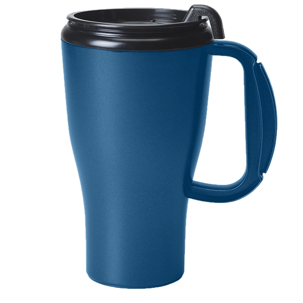 16 Oz. Omega Mug With Slider Lid. High Gloss Finish. ... from ASI 61125 Hit Promotional Products / Hit®