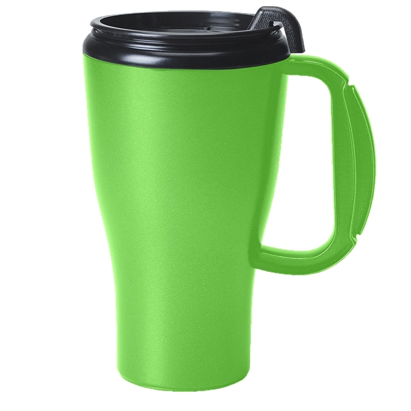 16 Oz. Omega Mug With Slider Lid. High Gloss Finish. ... from ASI 61125 Hit Promotional Products / Hit®