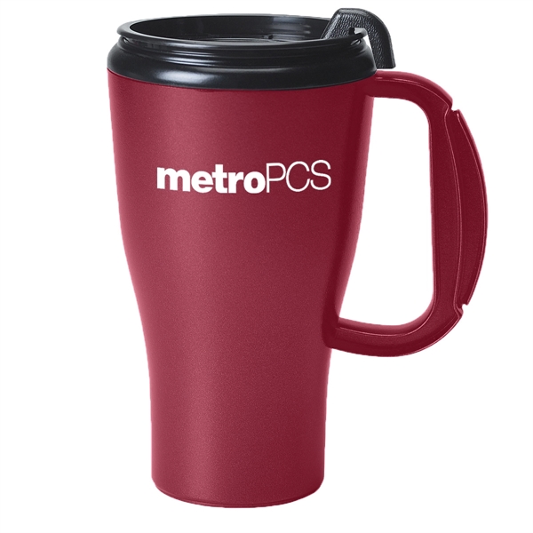 16 Oz. Omega Mug With Slider Lid. High Gloss Finish. ... from ASI 61125 Hit Promotional Products / Hit®
