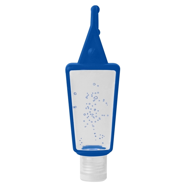 1 oz. Hand Sanitizer in Silicone Holder.  Lightly Scented. ... from ASI 61125 Hit Promotional Products / Hit®