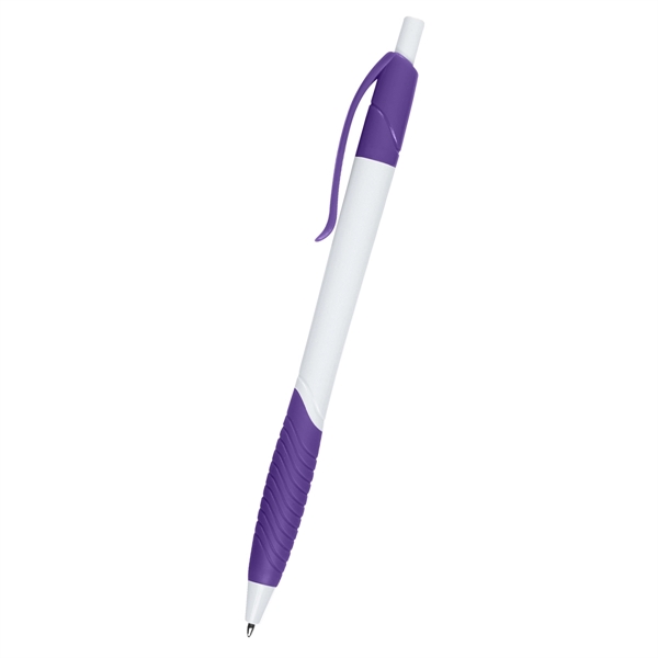 Plunger action pen.... from ASI 61125 Hit Promotional Products / Hit®