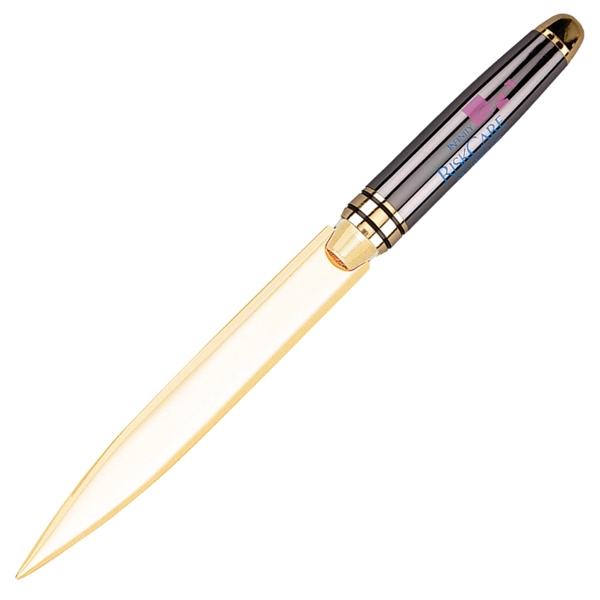 Letter opener with a heavy brass constructed barrel.... from ASI 68190 Lungsal / Lungsal