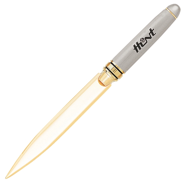 Letter opener made of metal with a metallic color handle with... from ASI 68190 Lungsal / Lungsal